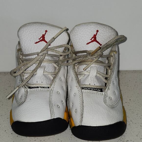 Nike Air Jordan 13 Retro Yellow Del Sol TD Multi Sizes DJ3004-167 Size 8C - Picture 2 of 4